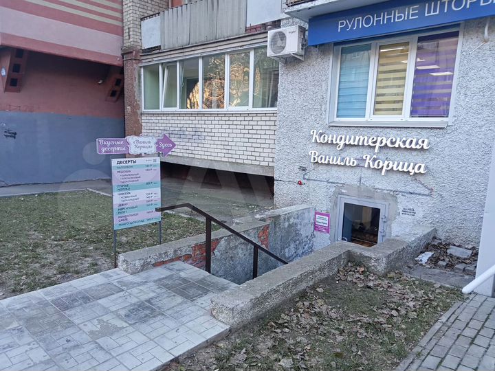 Торговое помещение с арендатором в Центре города