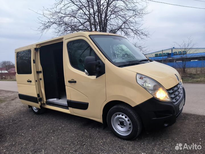 Renault Master 2.3 МТ, 2011, 300 000 км