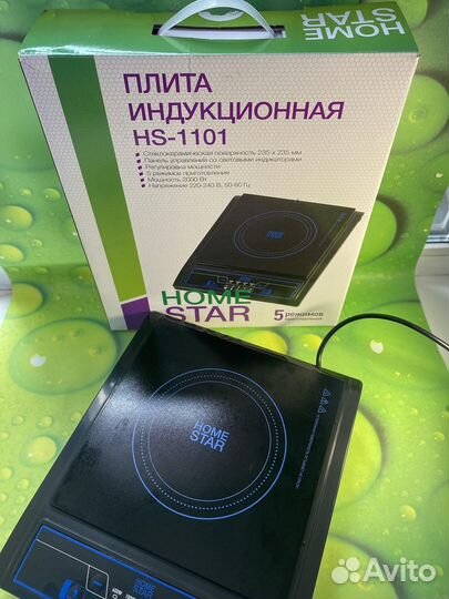 Плита электрическая Homestar HS-1101