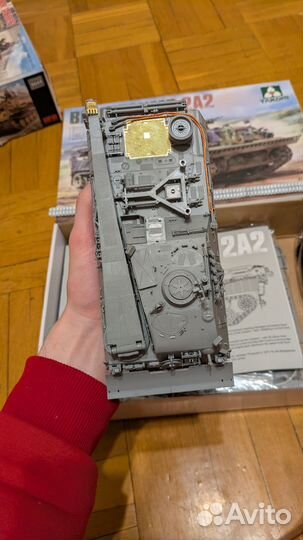 Bergepanzer 2A2, Takom, 1/35
