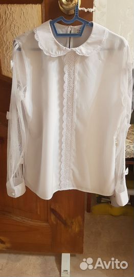 Школьная блузка