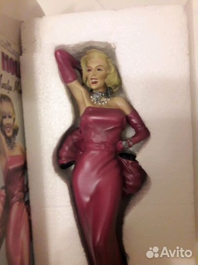 Мэрилин Монро Marilyn Monroe статуэтка очень редка