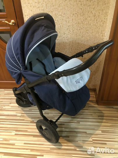 Коляска zippy sport 3 в 1 в отличном состоянии