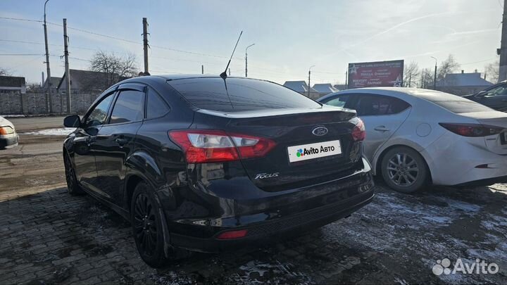 Ford Focus 1.6 AMT, 2012, 231 805 км