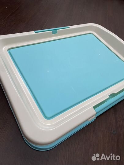 Лоток для собак под пеленку