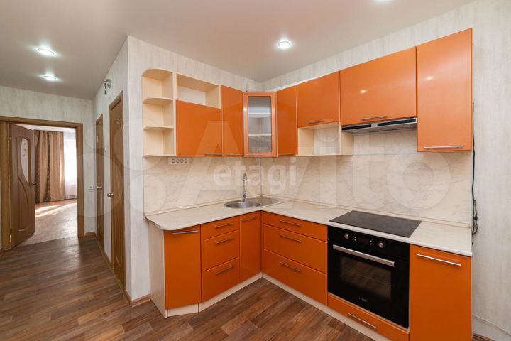 2-к. квартира, 61,5 м², 2/10 эт.