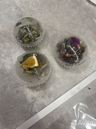 Чайные бомбочки