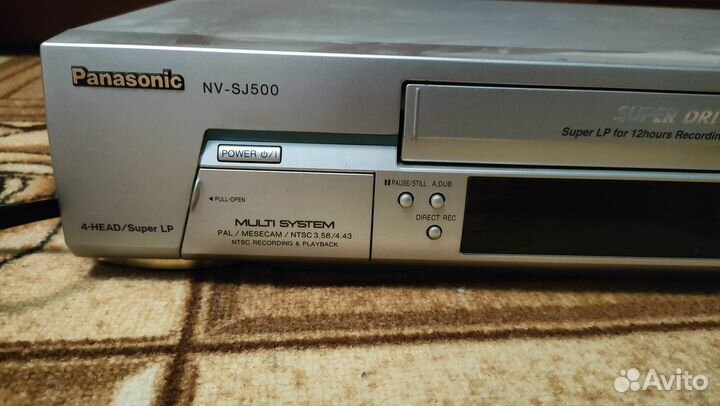 Видеомагнитофон