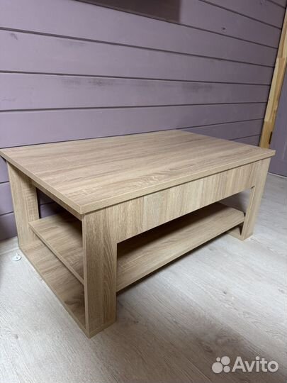 Журнальный стол lux new сонома