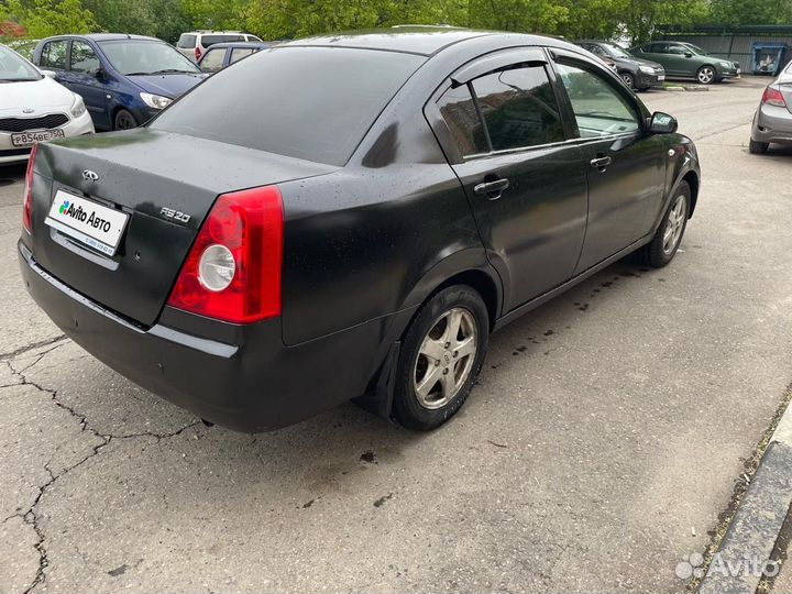 Chery Fora (A21) 2.0 МТ, 2007, 83 978 км