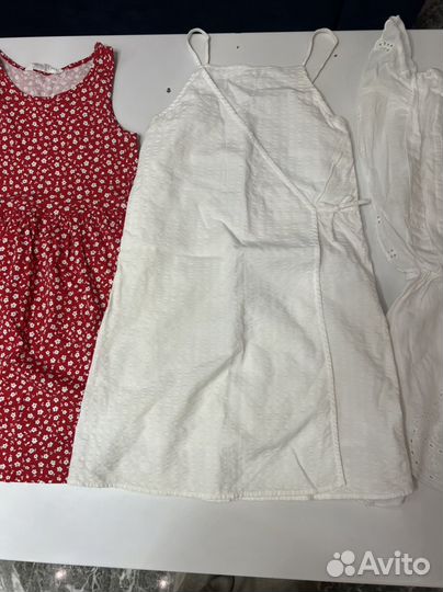 Пакет одежды для девочки 122-128