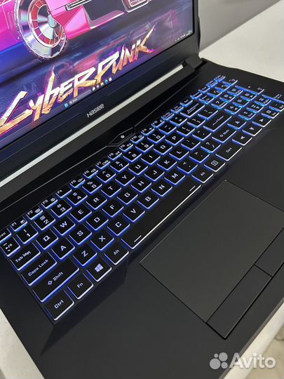 Игровой ноутбук 2k/i5-11400/RTX3070 8GB 240GHz