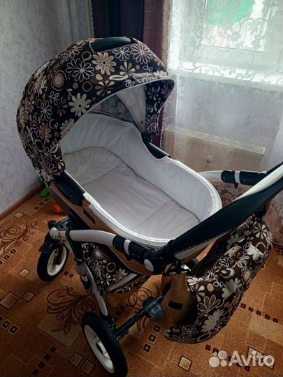 Детская коляска 2 в 1