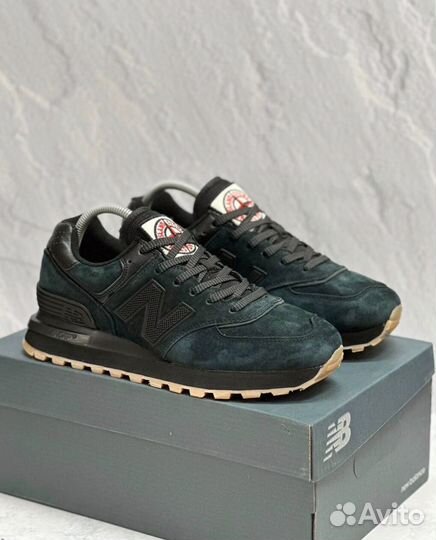 Кроссовки New Balance 574 Stone Island