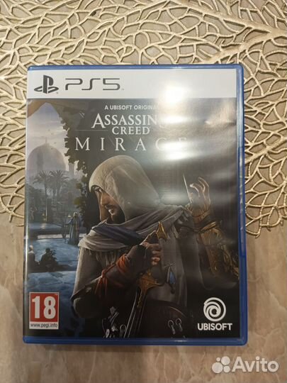 Assassins creed mirage ps5 диск