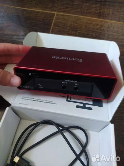 Focusrite scarlett solo 3rd gen