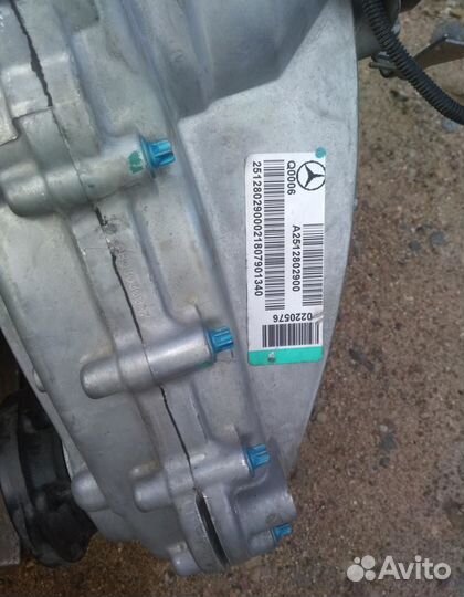 АКПП Mercedes-Benz GLE W166 2015-2018