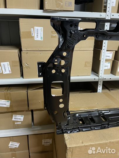 Панель передняя (Телевизор) hyundai solaris 1