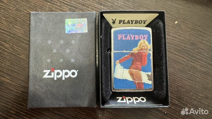 Зажигалка Zippo 200 Playboy March 1975