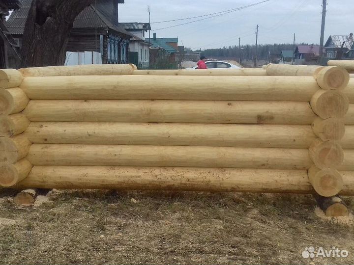 Пиломатериал, срубы