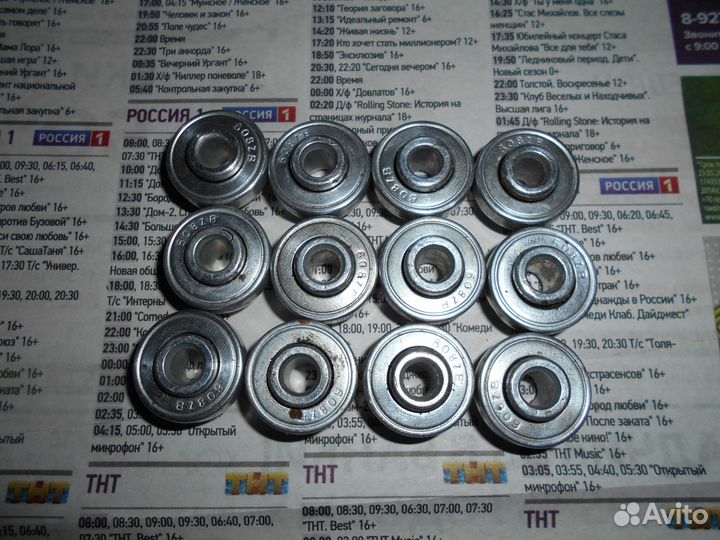 Подшипники 608z в детские ролики