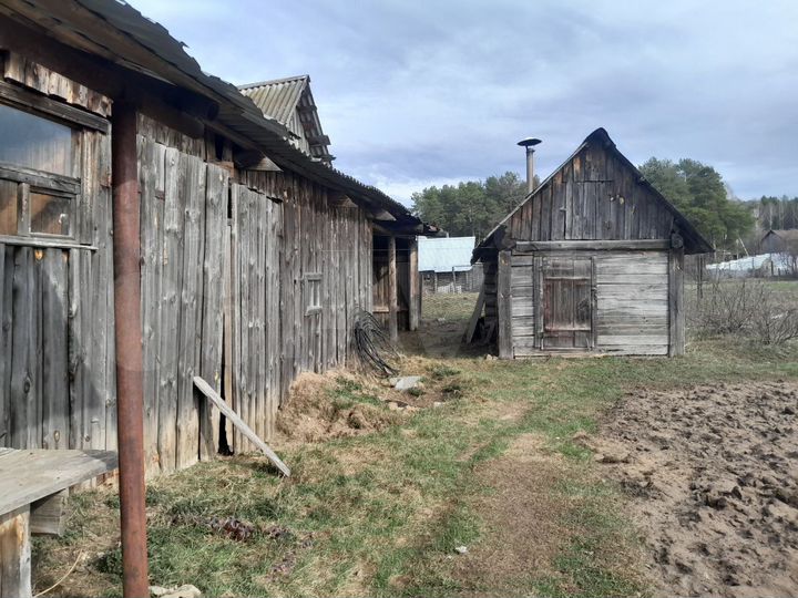 Дом 33 м² на участке 12 сот.