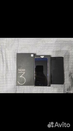 Xiaomi Mi Note 3 6/64Gb, 6/64 ГБ