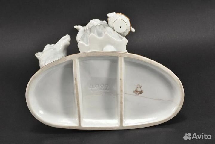 Оригинальная фарфоровая статуэтка 26см Neu Tettau