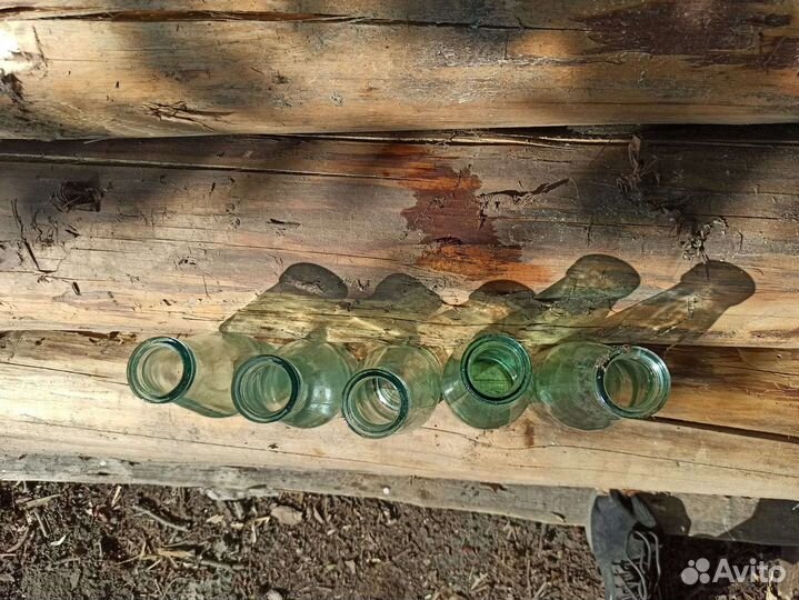 Молочная бутылка СССР