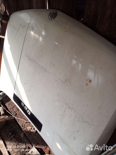 Капот бмв520