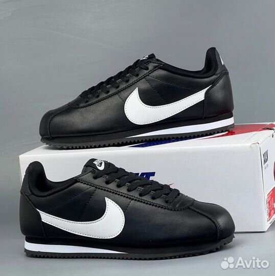 Кроссовки Nike Cortez Black