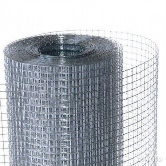 Сетка сварная в рулонах, оцинкованная