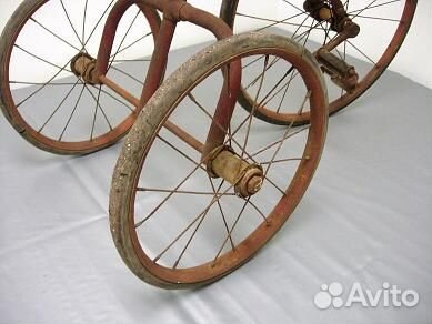 Детский игрушечный трехколесный велосипед Gendron