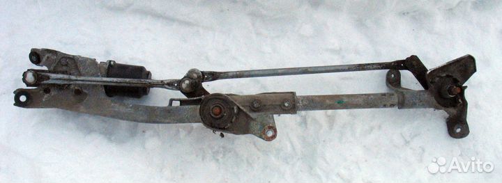 Механизм привода дворников на Mitsubishi Lancer 10