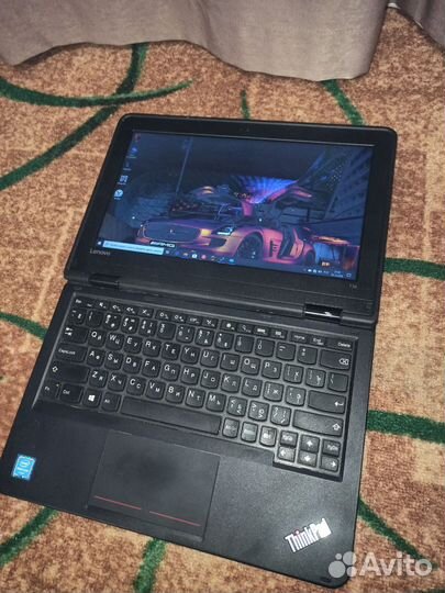 Lenovo ThinkPad 11e PRO 8 озу / 256 SSD