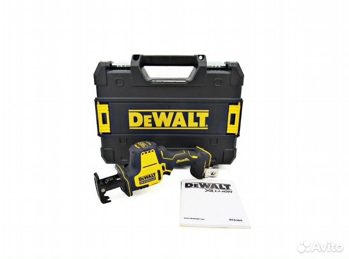 Сабельная пила DeWalt DCS369NT+Тstak оригинал