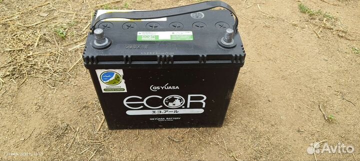 Аккумулятор автомобильный бу 50