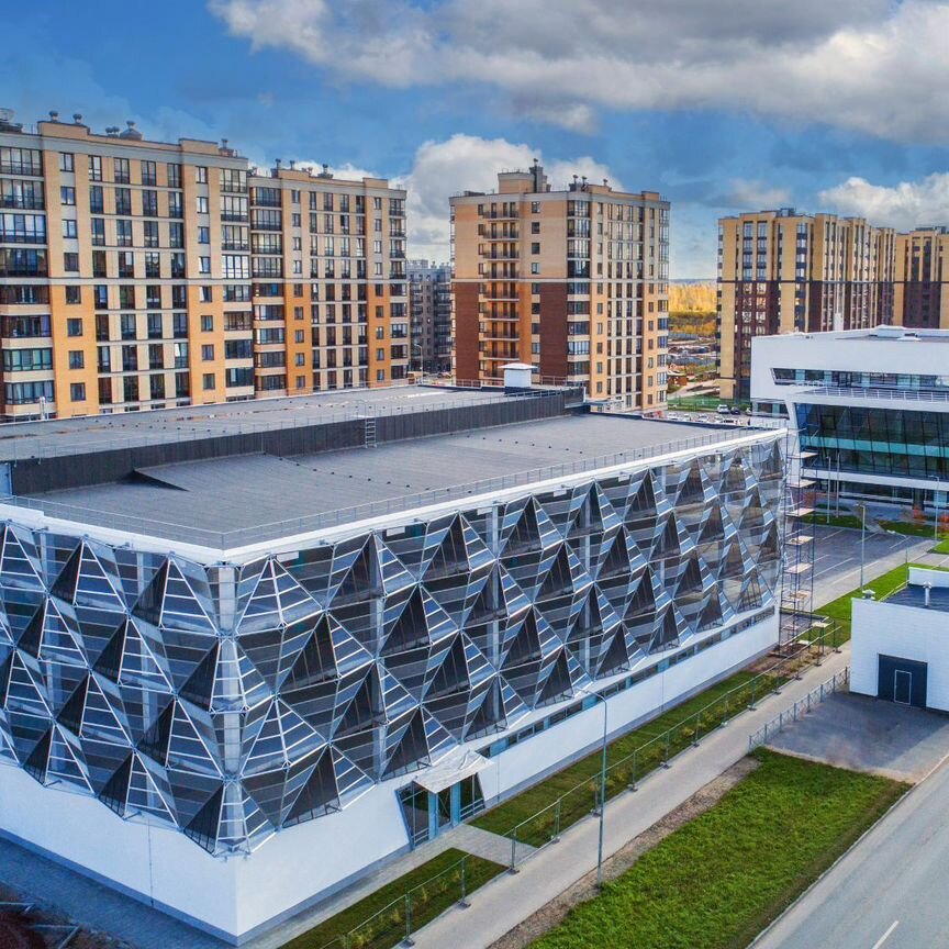 2-к. квартира, 65,8 м², 11/12 эт.