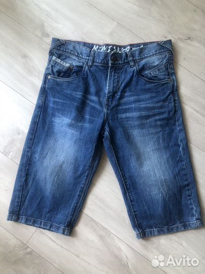 Мужские джинсовые шорты C&A