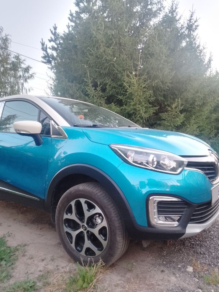 Renault Kaptur: фото из отзыва