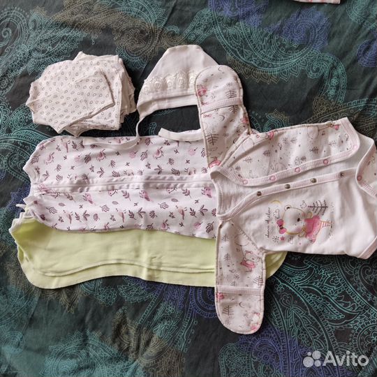 Одежда пакетом размер 62 и 68