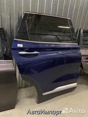 Дверь задняя правая Hyundai Santa Fe