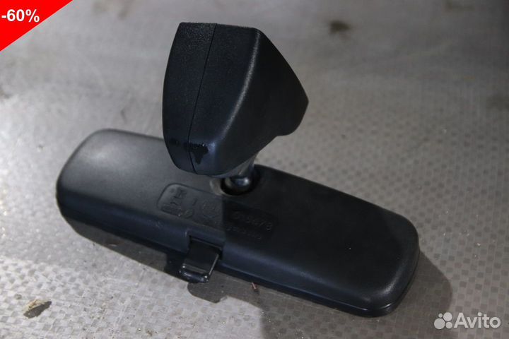 Зеркало заднего вида на Вольво S40 рестайл