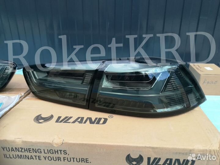 Задние фонари Lancer 10 Диодные в Наличии