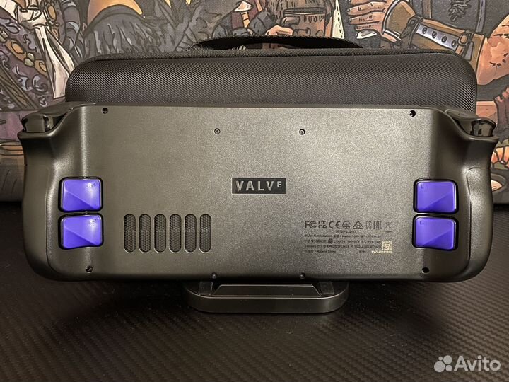 Игровая приставка valve steam deck oled