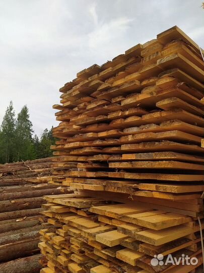 Доска для опалубки/поддонов/тары