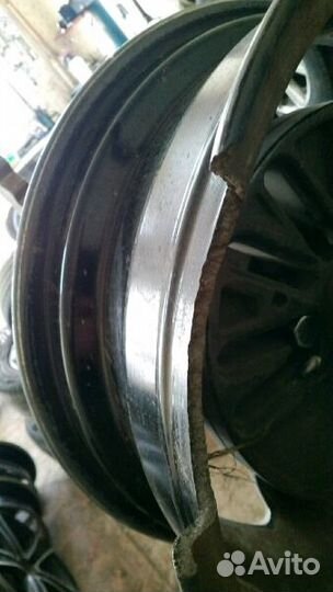 Правка литых дисков. Аргон