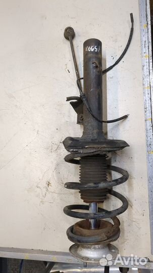 Амортизатор подвески Peugeot 207, 2009