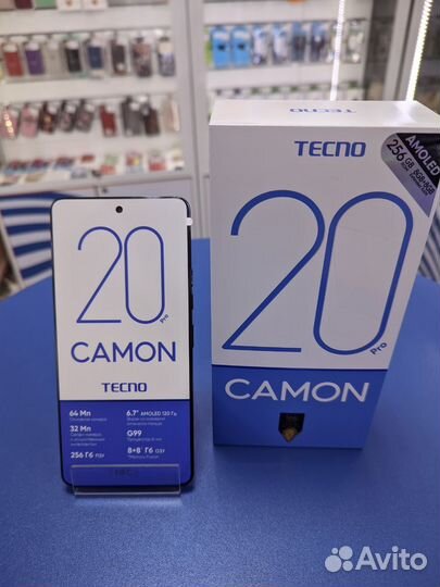 TECNO Camon 20 Pro, 8/256 ГБ