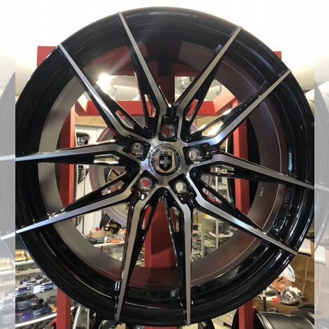 Литые диски Yongzheng 8.5×R18 5×114.3